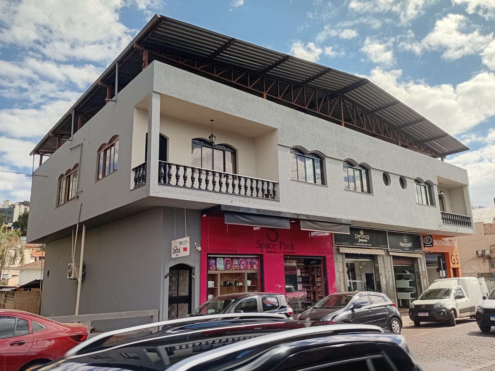 Café da Manhã Pousada Central