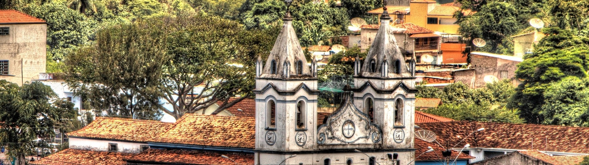 Fachada Pousada Central