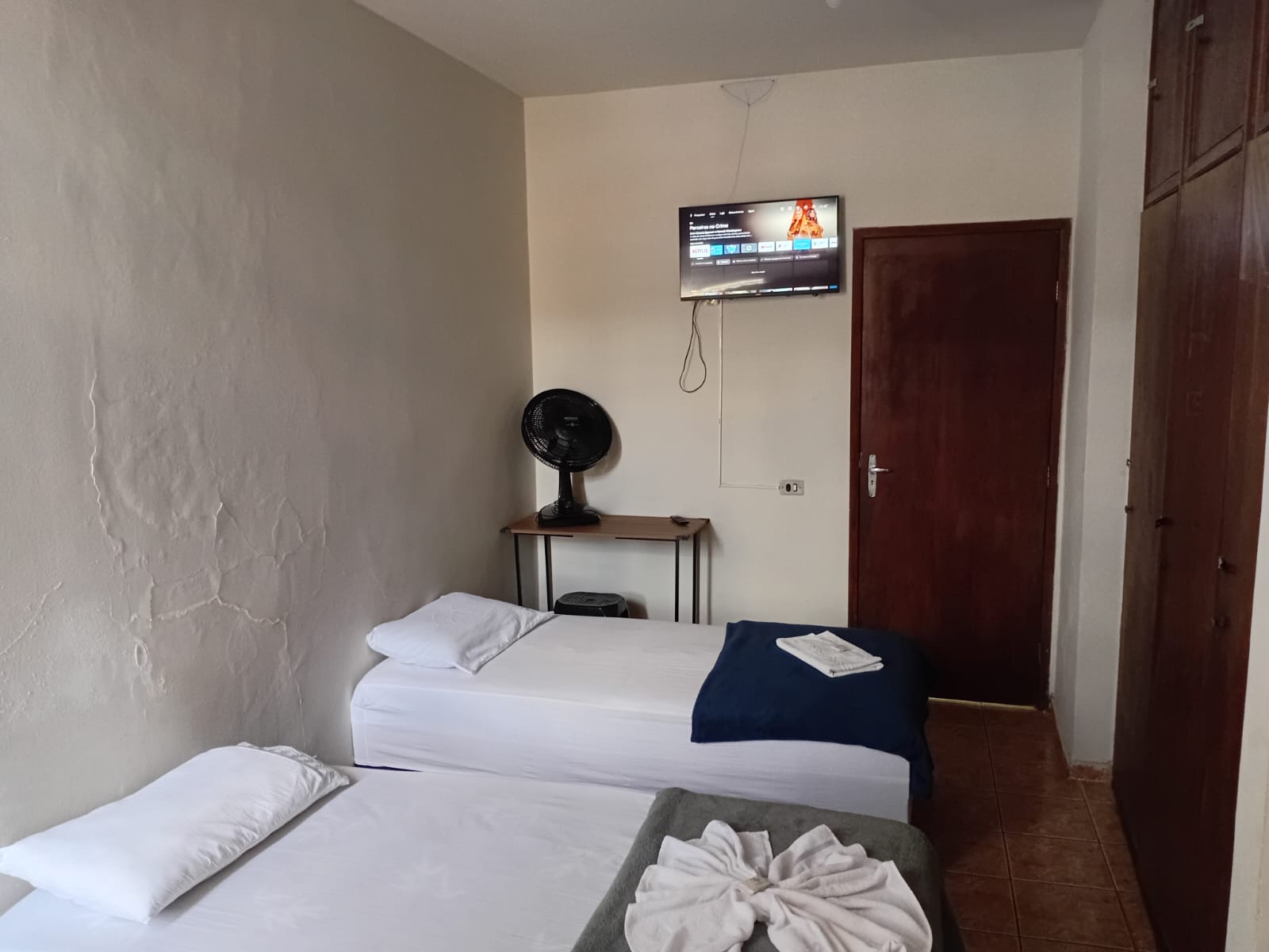 Quarto Casal Pousada Central